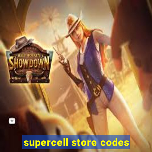 supercell store codes